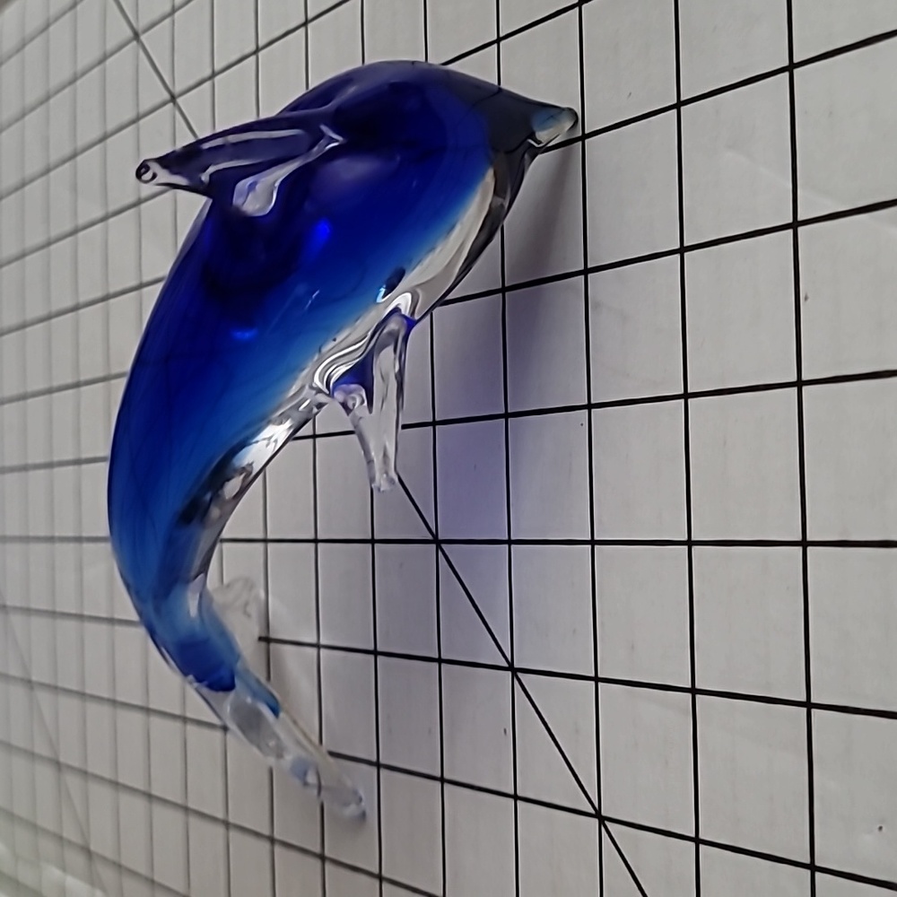 Vintage Dolphin‎ Shaped Paper Weight 2002